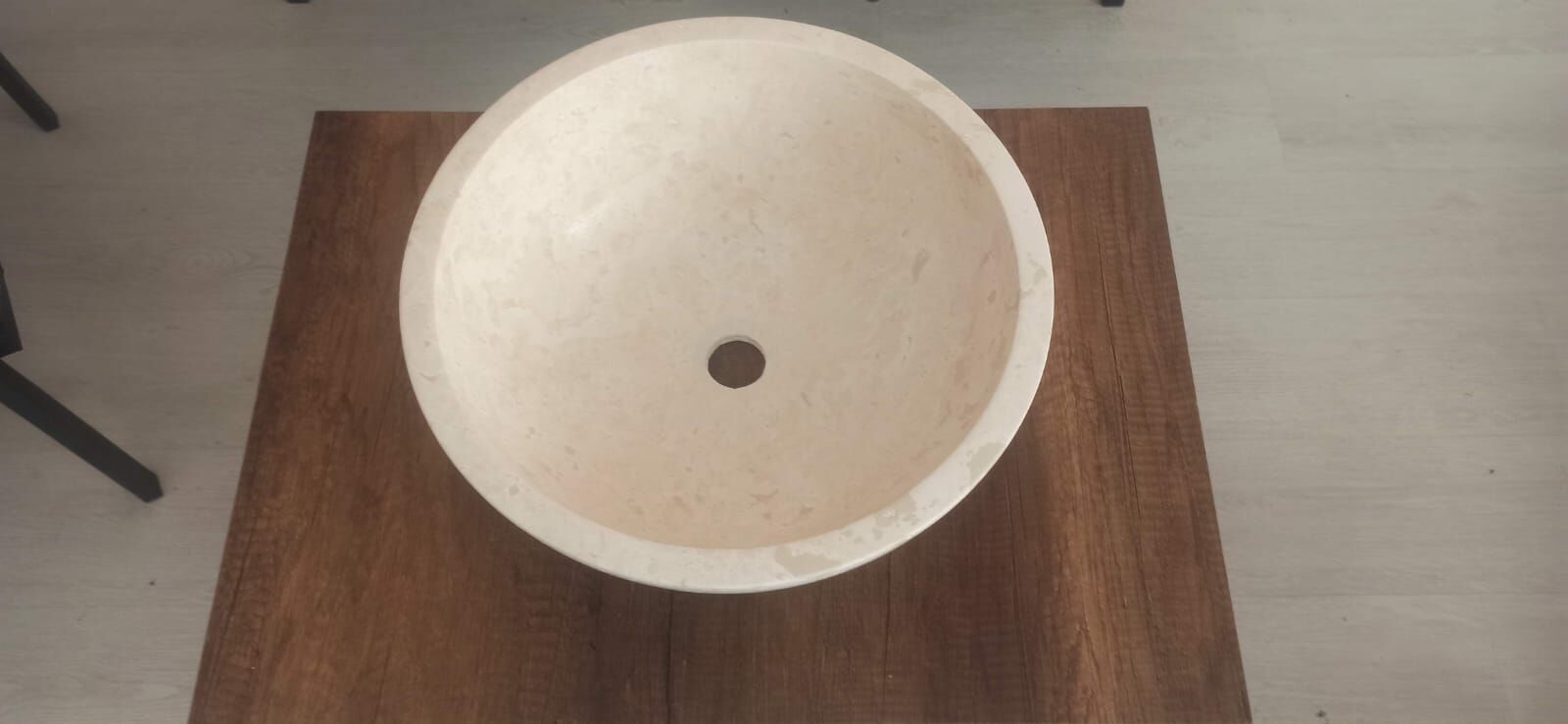 Krem  light  Traverten Lavabo