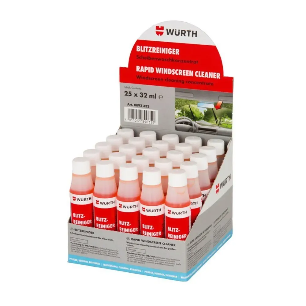 würth   cam temizleme  Sabunu