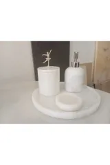 mermer   banyo  seti   5  li