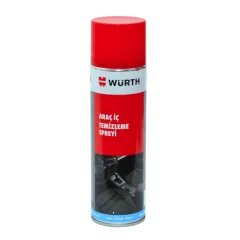 würth  araç içi temizleme  spreyi   500ml