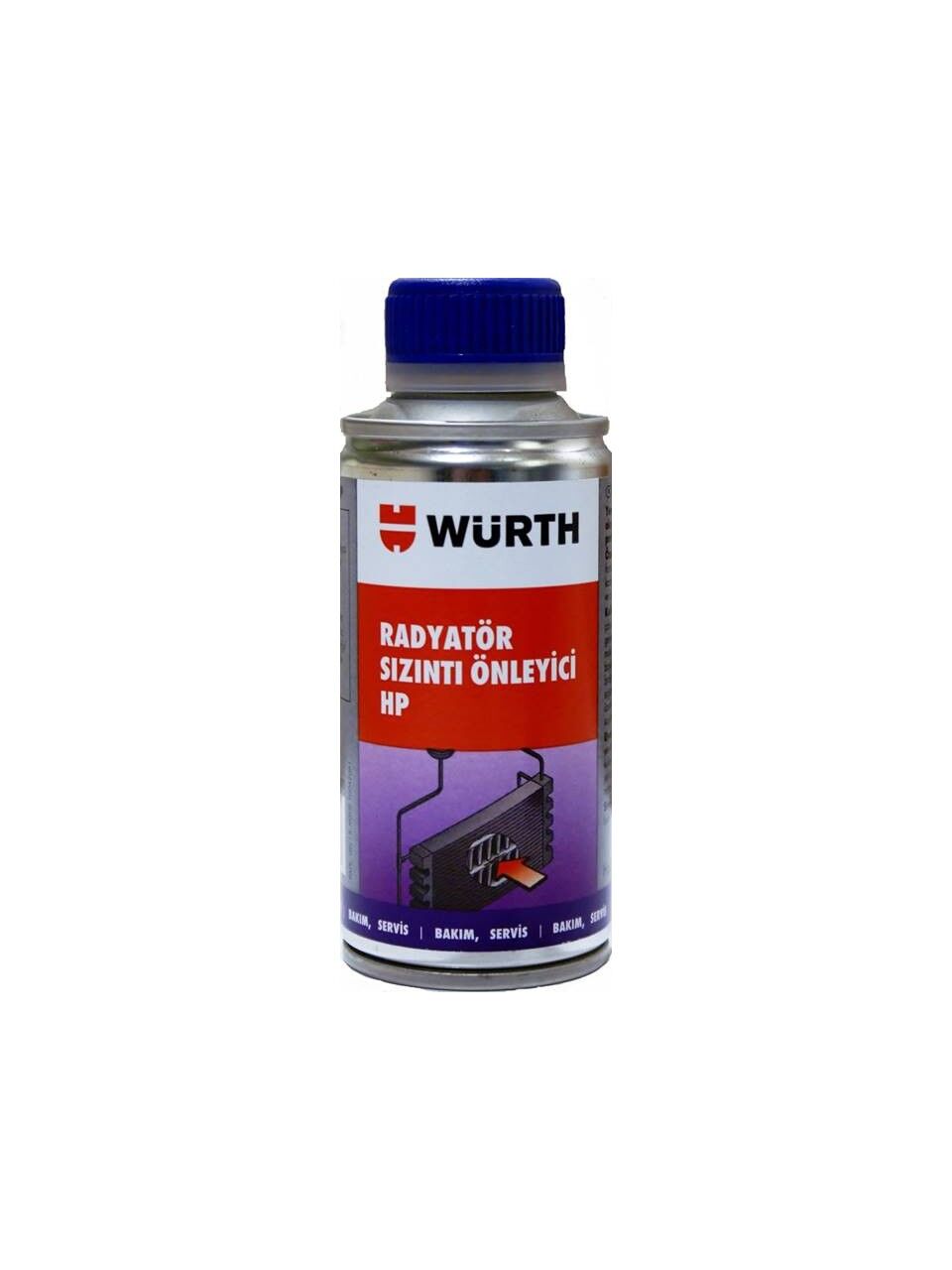 würth  radyatör  sızıntı   önleyici