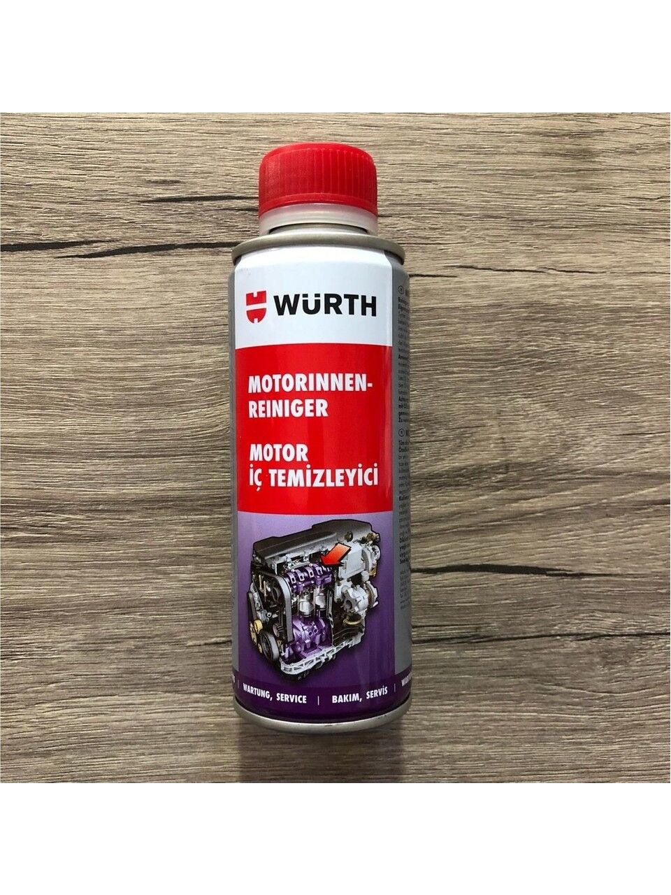 würth  motor  iç temileyicisi   200 ml